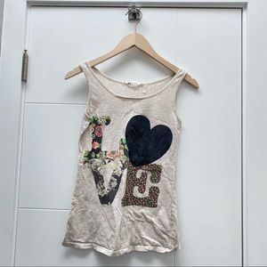 H&M kids Graphic Tank Top